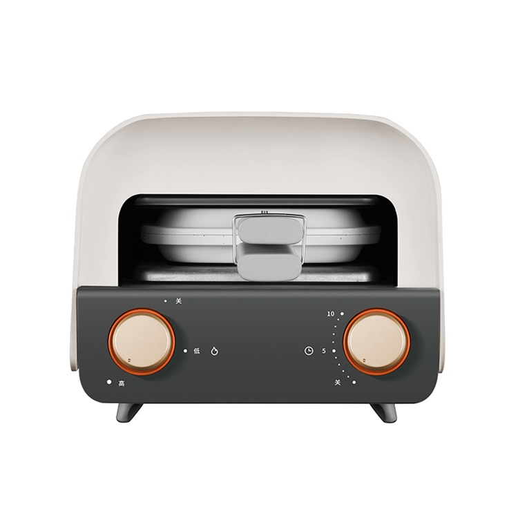 Konka Mini Electric Gill Sandwich And Waffle Maker Toaster Detachable Hot Breakfast Sandwich Machine 4 Slices