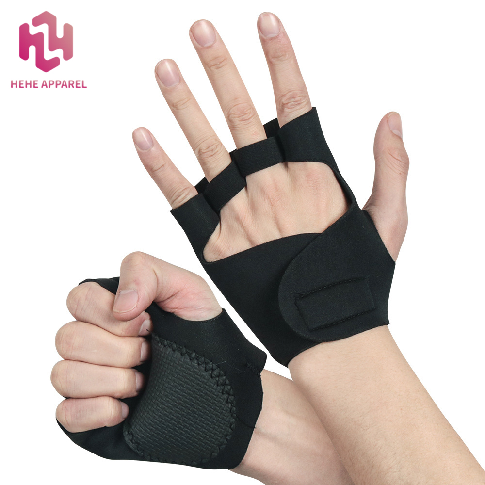 HEHE Wholesale Custom Sport Gloves Anti-slip Outdoor Bike Gloves For Men And Women Fitness Gym Workout Wrist Wrap Exercise Glove