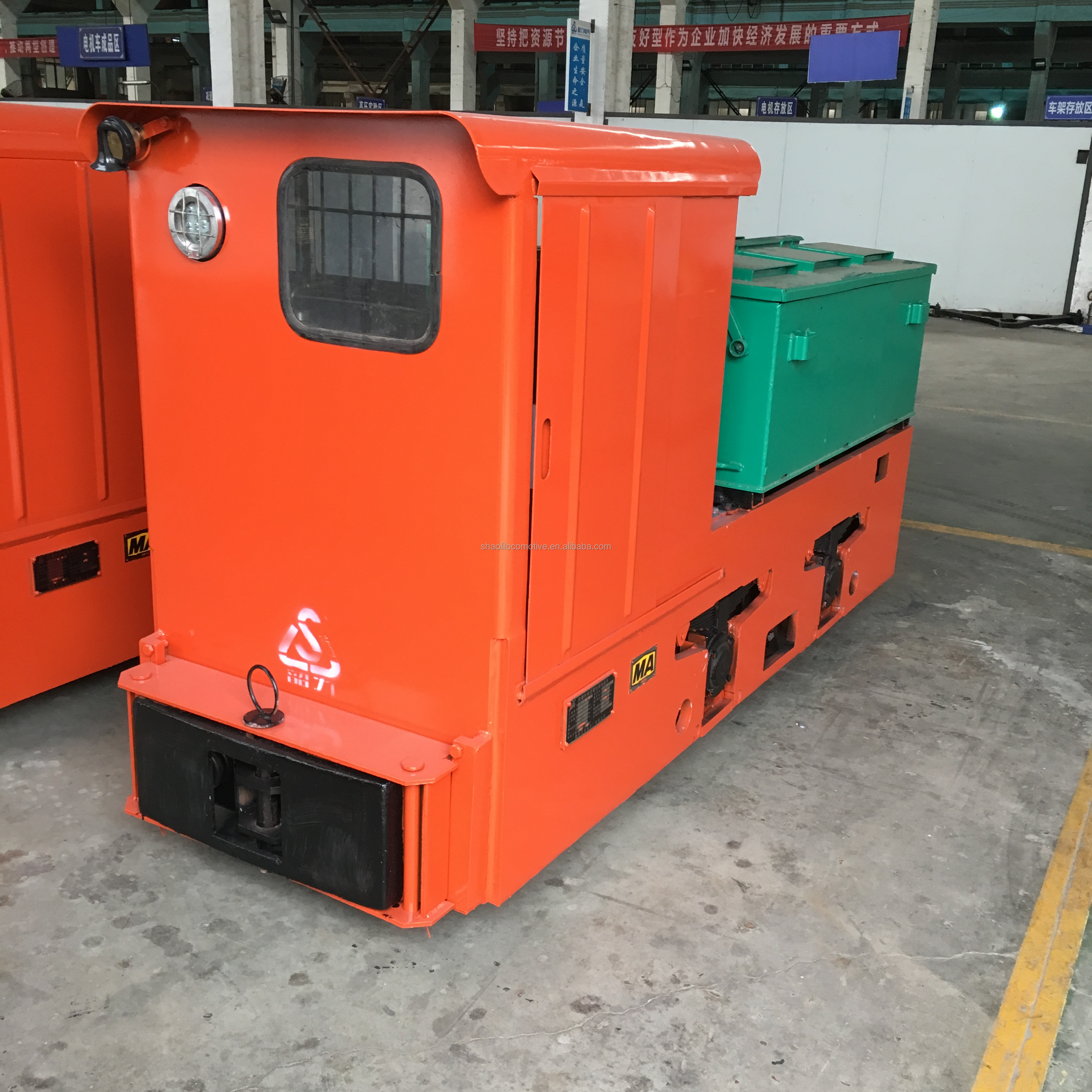Factory directly selling 5 Tonne Anti-explosion Battery Locomotive for Mine Tunnel Transportation