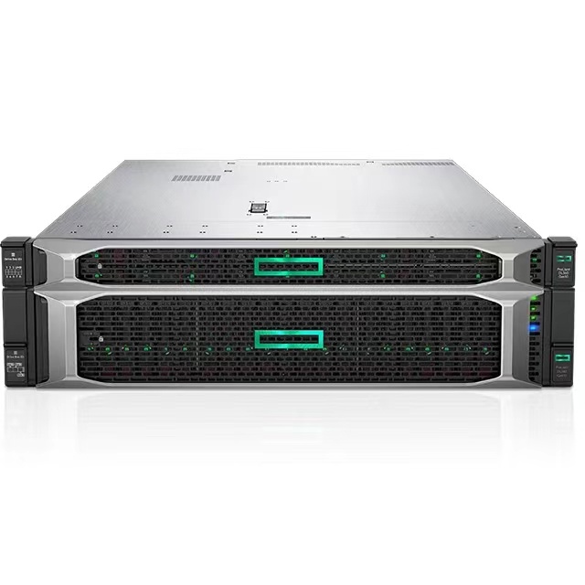 Оригинальный Новый HPE DL380 GEN10 2U In-tel Xeon 2630V3 16 Гб ОЗУ стойка сервера hpe proliant dl380 gen10