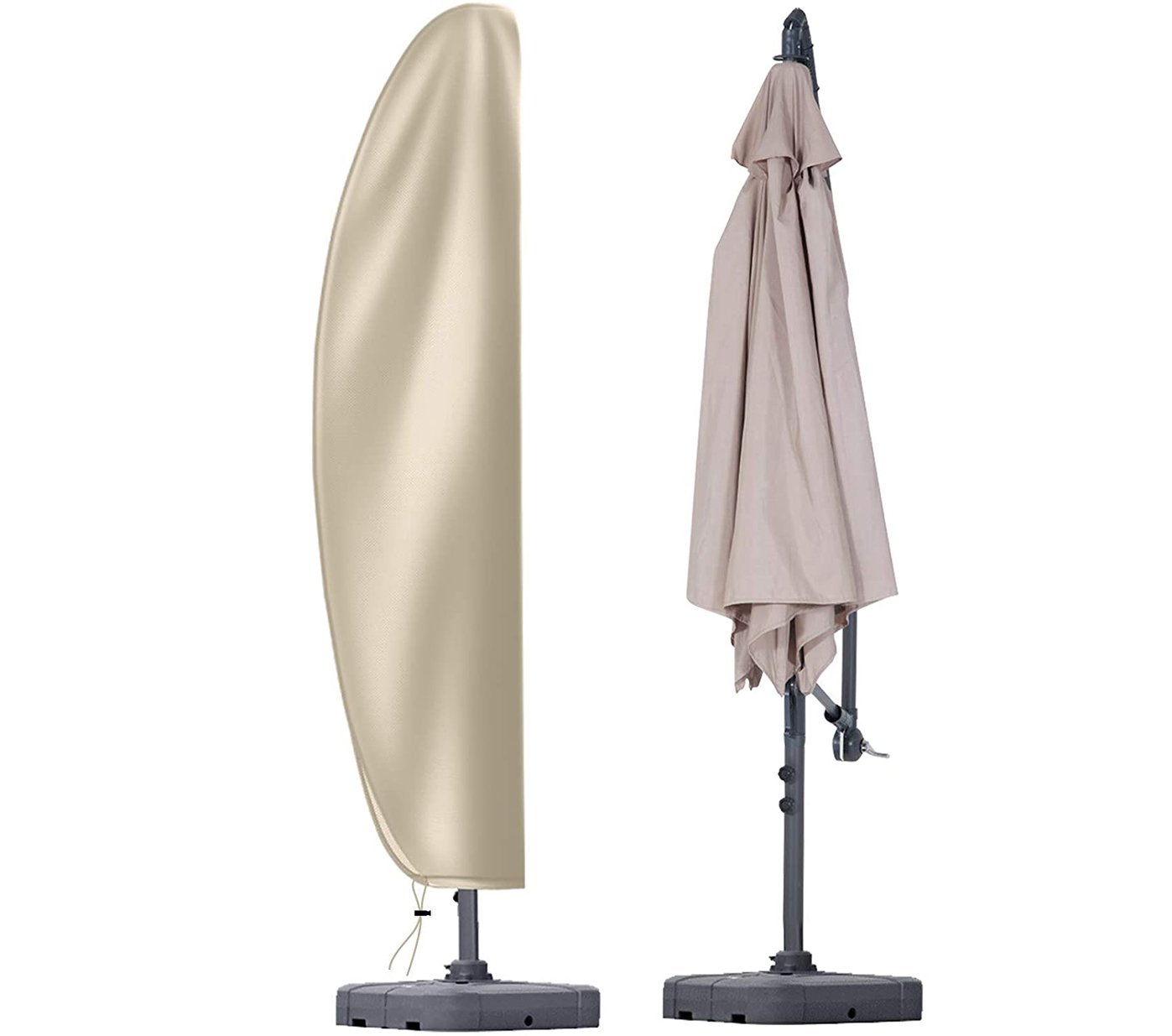 New fashion banana umbrella waterproof cover Oxford cloth outdoor umbrella dust cover