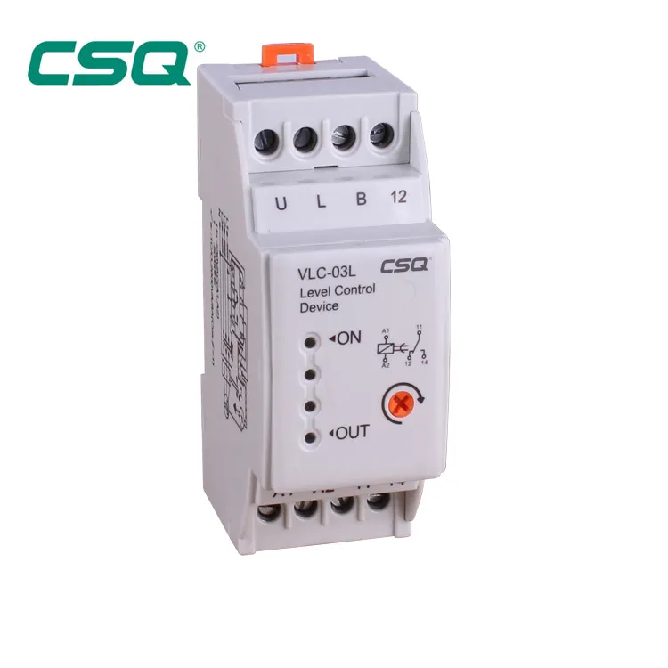 VLC-03L перегрузки 220V AC cе автоматический контроллер уровня воды 3 фазы промышленный бак для воды на уровне контроллера Сделано в Китае