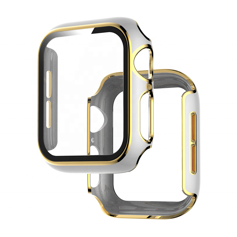 Корпус для часов, закаленное стекло для Apple Watch 5 3 4 band iWatch 5 4 3 42 мм 38 мм, защитный чехол, бампер для apple Watch
