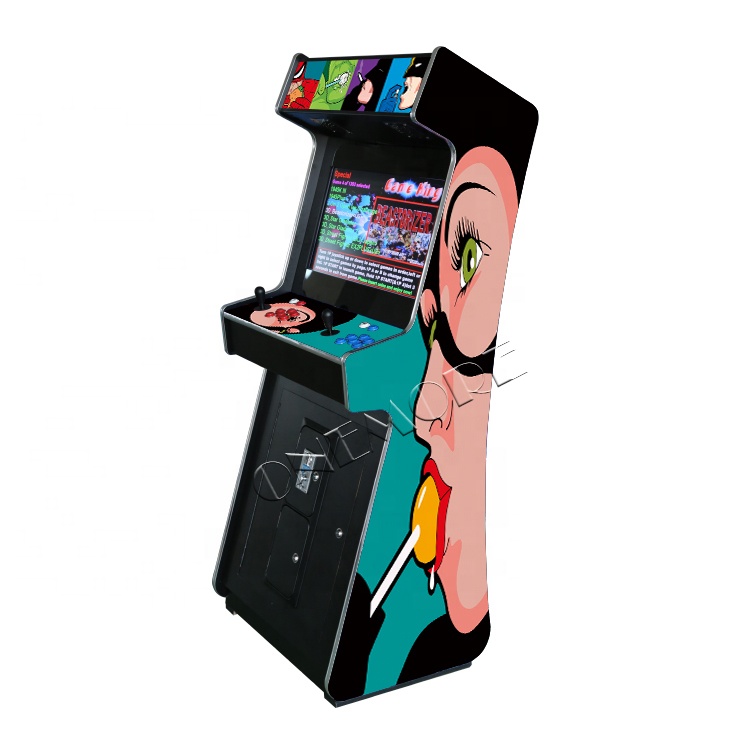 Горячая Распродажа, плоский игровой автомат для аркадных игр с экраном 26 дюймов, ретро вертикальный игровой автомат