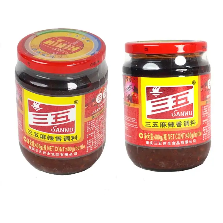 Home cooking 3 oz hot chili sauce brands Sauce Chili with factory price