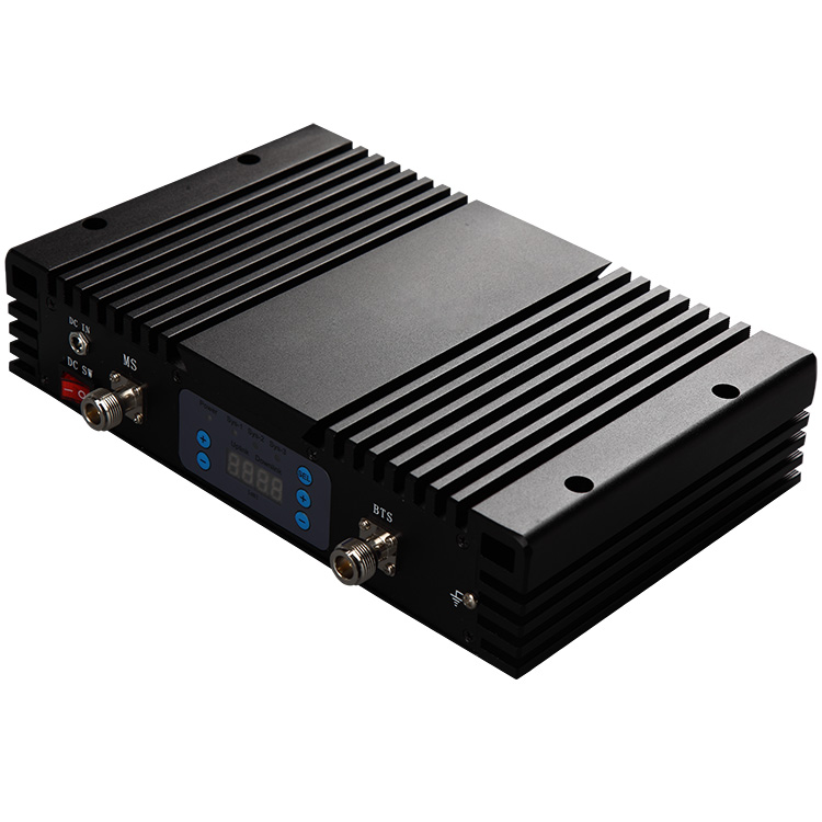 70db 2 г 3 г 4G CE/ROHS сертификат высоким коэффициентом усиления сигнала репитер GSM WCDMA LTE 900/2100/2600 мГц мобильный усилитель с ЖК-дисплеем
