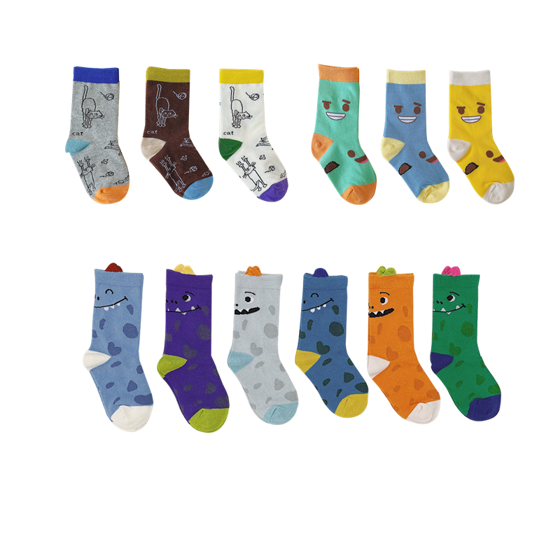 High quality Wholesale cute baby cotton socks autumn and winter cartoon children sock baby socks