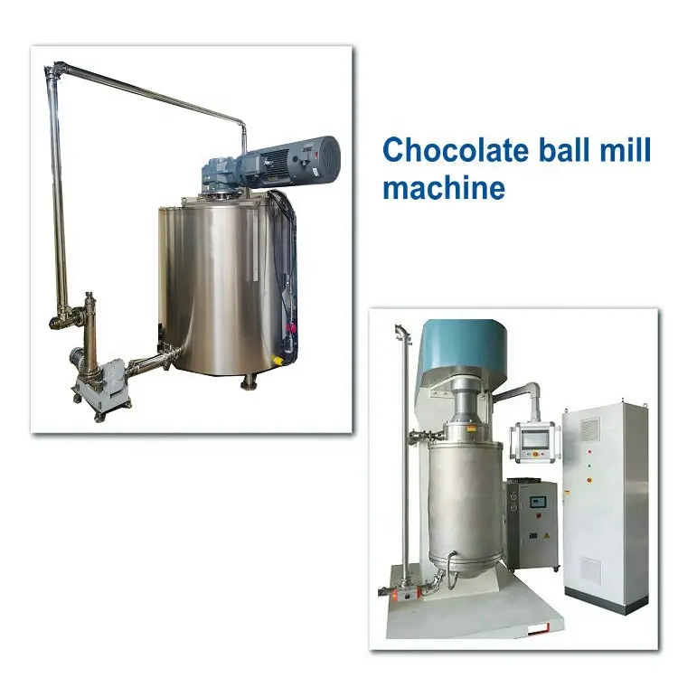 China Big Factory Vertical Chocolate Ball Mill Machine
