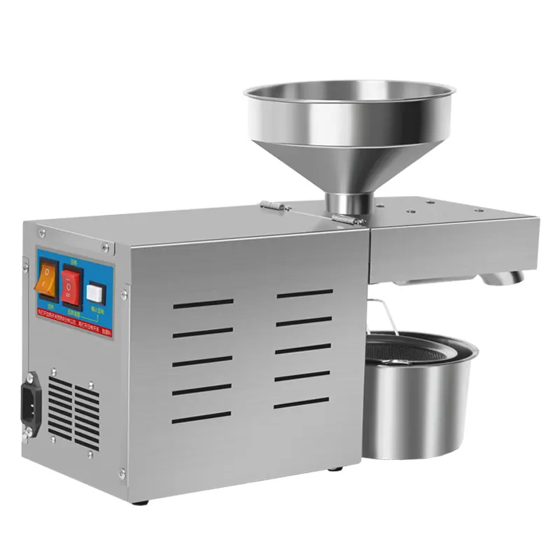 High quality cactus seeds oil press machine sunflower flaxseed moringa seed olive seeds oil extractor