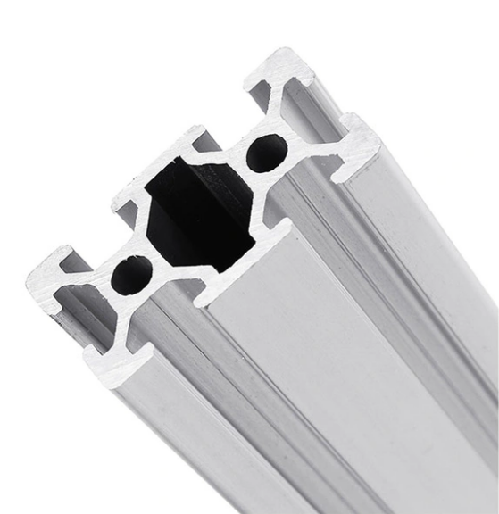 Industrial Customized Extruded Aluminium Profiles 6063 t5 t Slot Aluminum Extrusion Profile Section