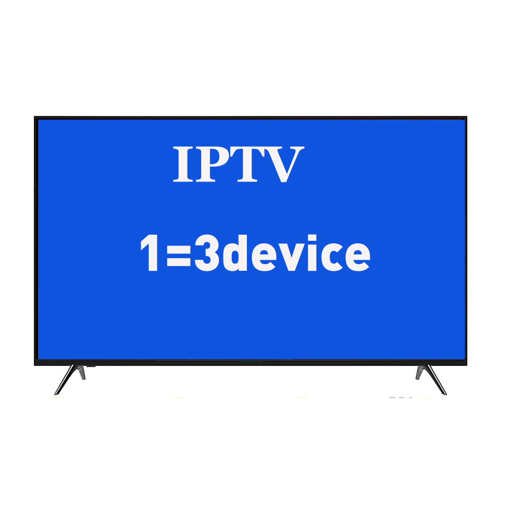 2021 Hot Selling IPTV Code 1 for 3 Connections South and North America Canada Africa free iptv adult channels android tv box