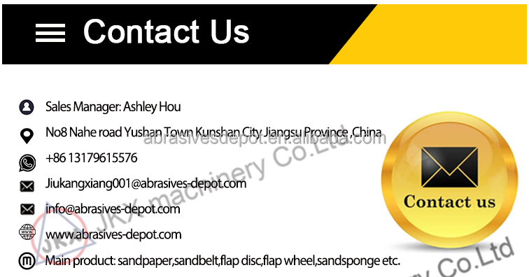 High Efficient Aluminum Oxide Complex polishing customize metal inner wall polishing flap wheel with sand cloth