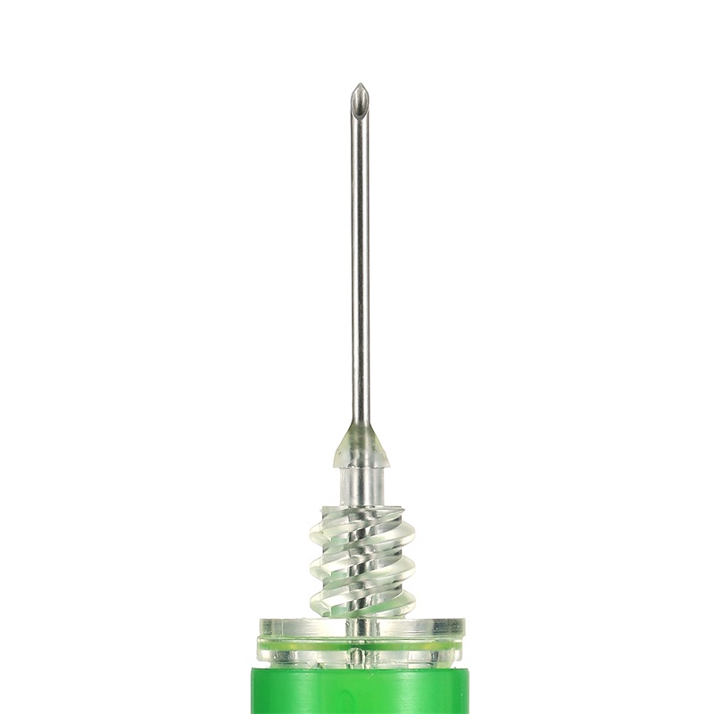 Medical Disposable Venous Blood Collection Safety Needle For Hospital Single Use