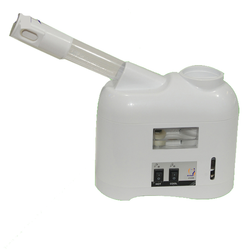 Mini Nano Spray Ozone Portable Facial Vapozone Hot & Cold Facial Steamer For Salon
