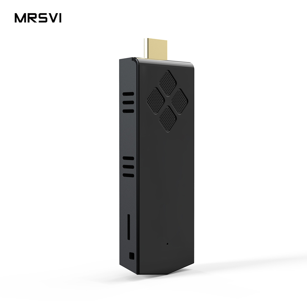 Самый дешевый Z8350 четырехъядерный ТВ-бокс 2,4 & 5,8 ГГц двухдиапазонный WiFi 4 Гб 64 Гб 4k Смарт ТВ-бокс для ТВ