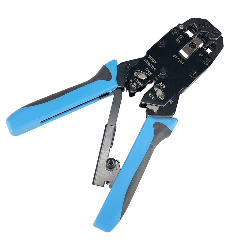 Инструмент для обжима кабеля RJ11, RJ12, RJ45, модульный коннектор, обжимные инструменты