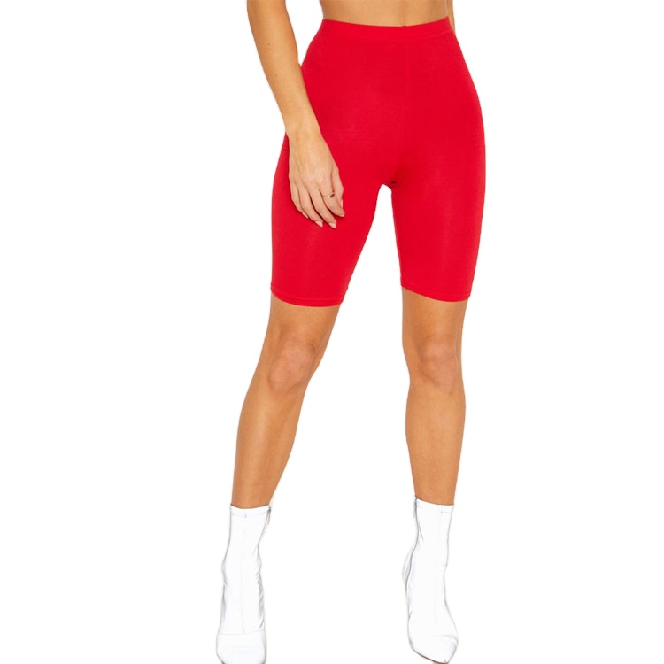Wholesale fashion Women Sexy basic bike shorts
