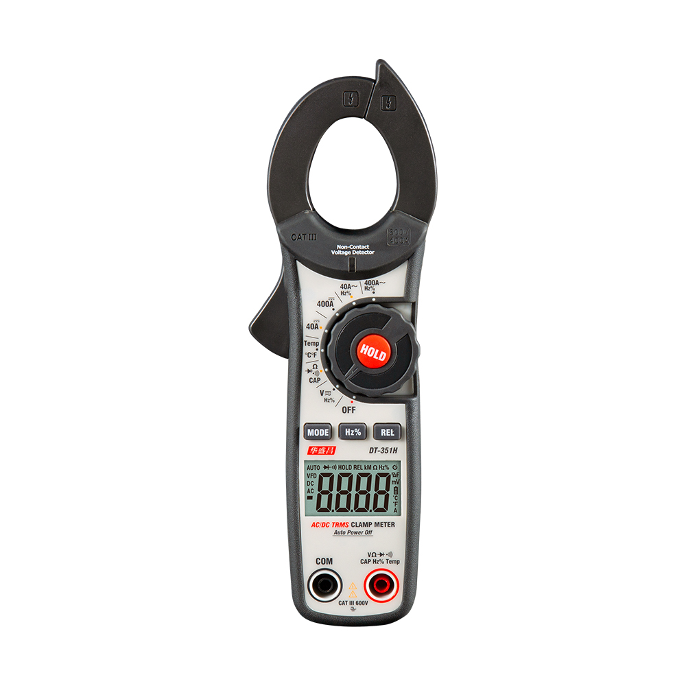Dt-351H High-precision clamp meter Multifunctional multienergy meter voltage and current clamp meter