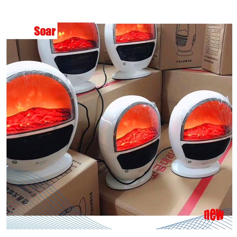 Factory Price Artificial Charcoal Flame Fireplace Electric Table Warm Heater