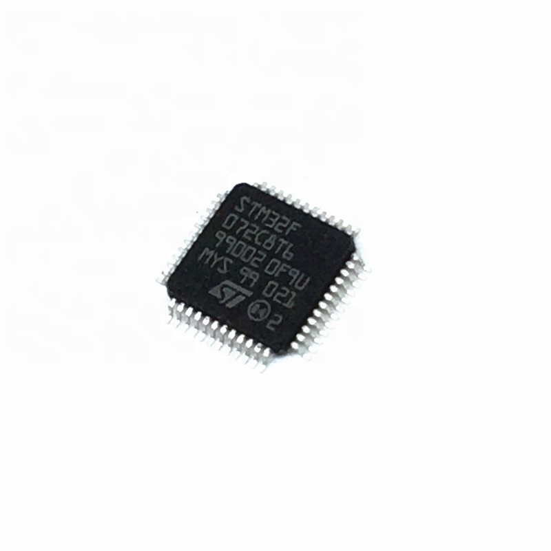 Новый оригинальный микроконтроллер STM32F072C8T6 STM32F072R8T6 32F072V8T6 32F072RBT6, микроконтроллер с одной микросхемой, микрокомпьютерный чип