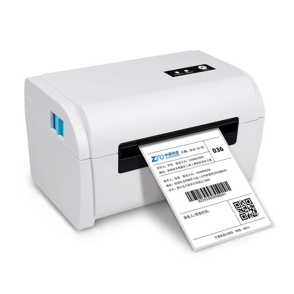 Thermal Label Printer Thermal Shipping Label Printer Bar code Sticker Maker 4*6 BT USB POS Thermal Printer For Logistics