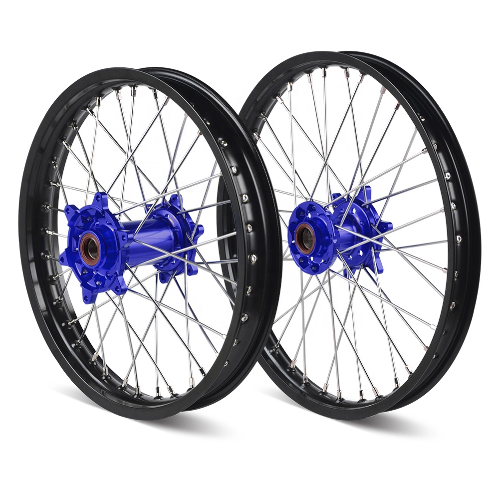 NiceCNC точка 19 ''21'' Spoked обод колеса для Husqvarna TE300 TE250 2014-2018 FE250 FE501 2014-2019