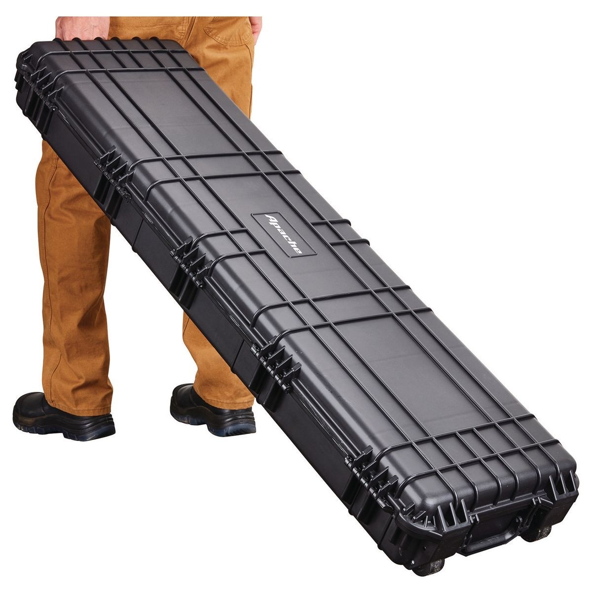 IP67 Hard Shell  Long Carry Case Pick And Pluck Foam Case