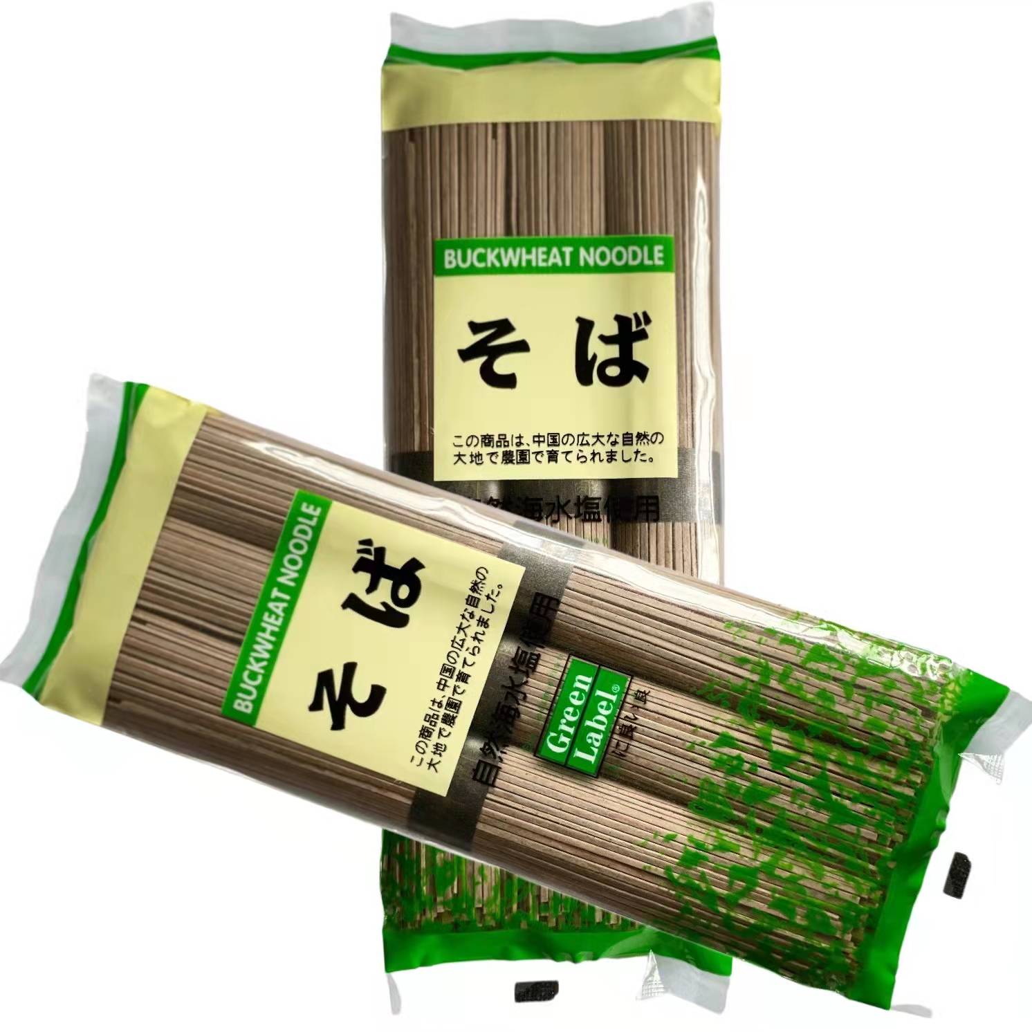 Вегетарианская еда, гречневая лапша, лапша для быстрого приготовления Soba
