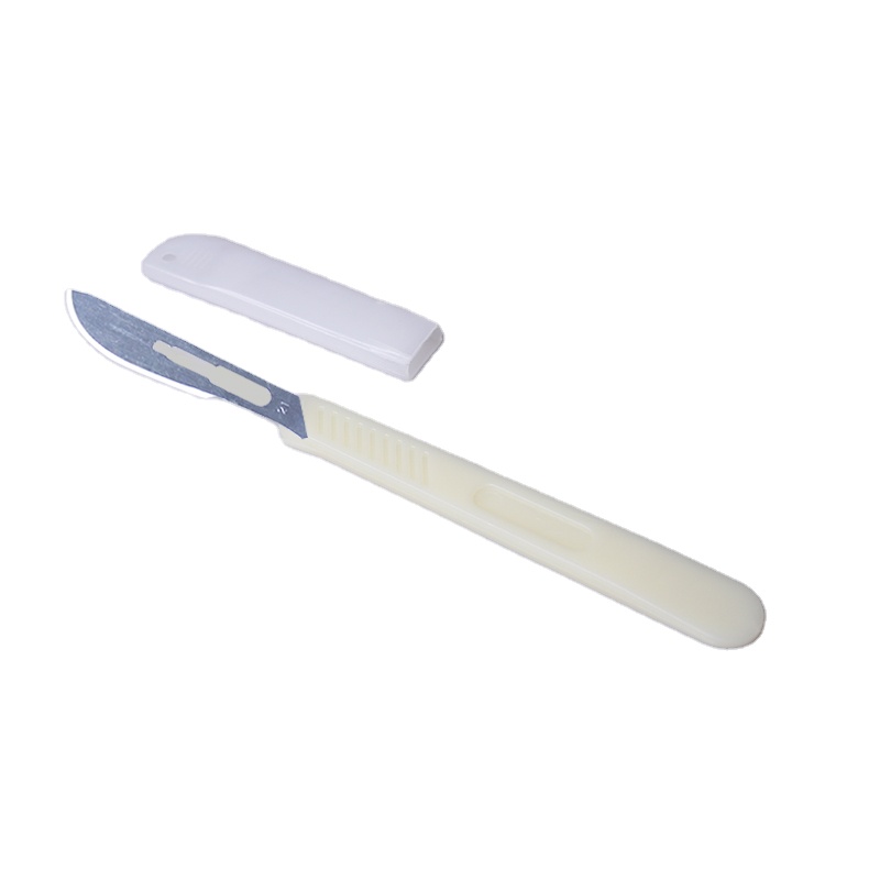 High quality and efficient disposable No. 21 stainless steel surgical scalpels manufacturers fast delivery