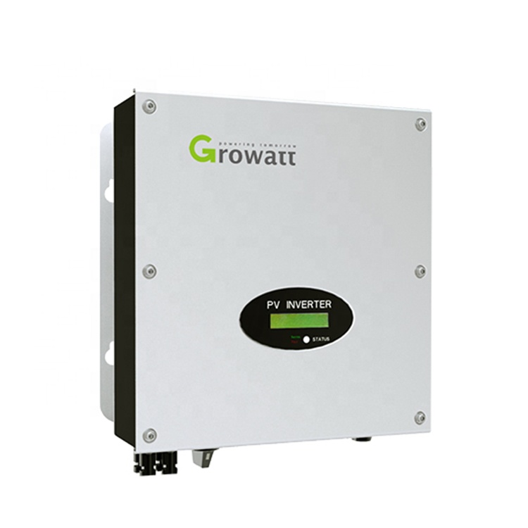 2.5KW 3KW 3.6KW 4.2KW 5KW 5.5KW growatt солнечная энергетическая система на сетке инвертор