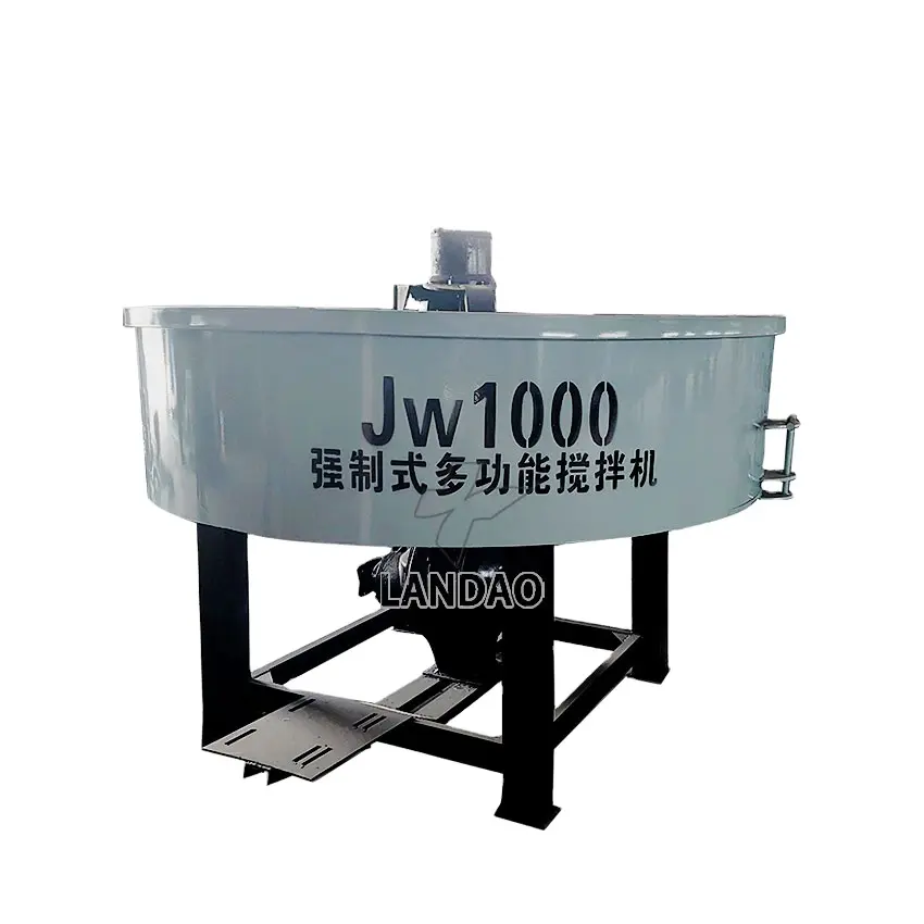 Large capacity high quality JS1000 cement concrete mixer machine