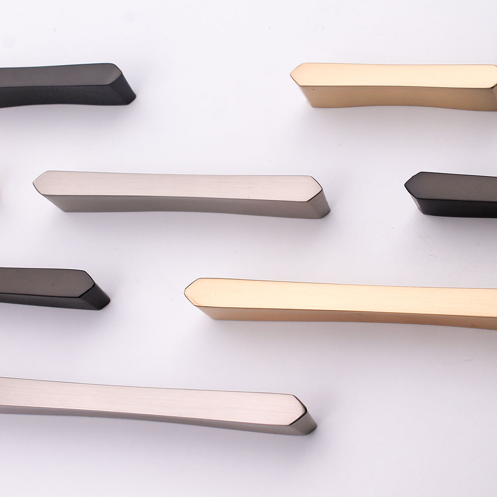 Modern Decorative zinc alloy door pull handle