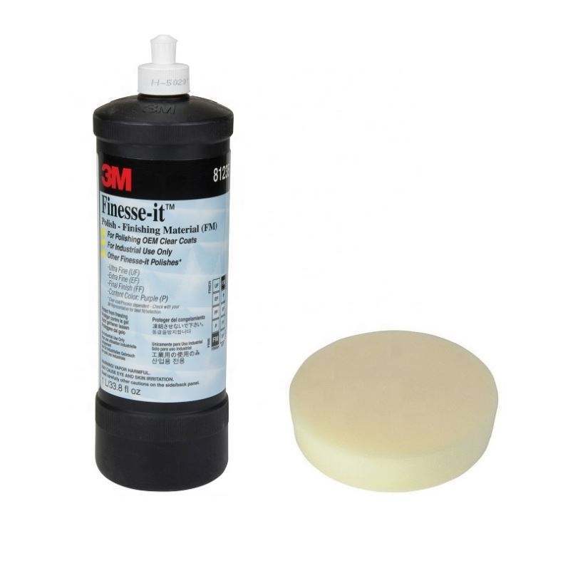 Polishing Wax Auto Paint Scratch Repair Grinding and Polishing Wax Genuine Original Eco-friendly White Mag Cars Wax2kg 3M 81235