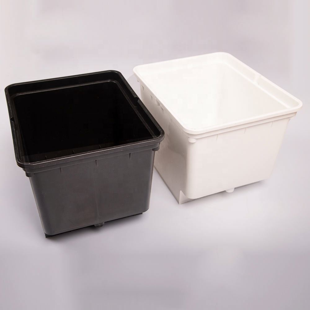 Food-grade Material Hydroponic Agricultural Hydroponic Growing pot Dutch Bucket