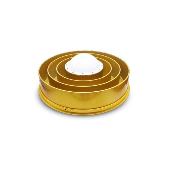 2D антенна дроссельное кольцо HX-CGX606A L-band коров станций, мониторинг деформации геолого-мониторинг sub-миллиметр Фазовый центр
