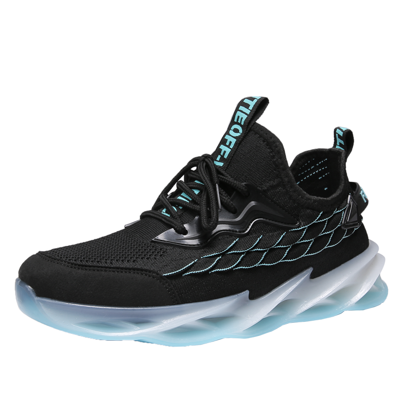 Fashion Trend Custom Mens White Summer Running Sneakers Casual Sports Shoes