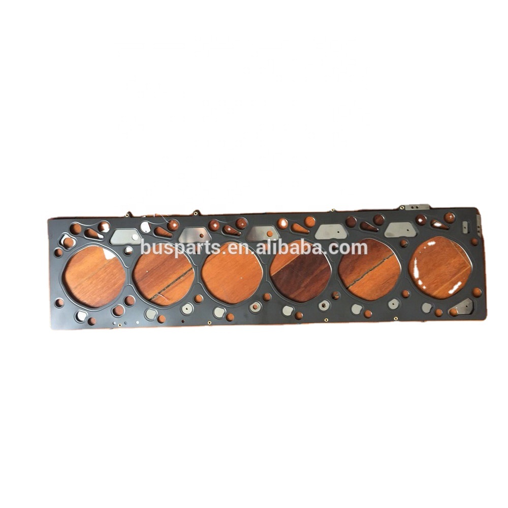 Ankai HIGER yutong bus parts metal gasket cylinder head 3415501 3938267 2830704 HIGER,YUTONG,KINGLONG,ANKAI,ZONDA,DongFeng,DFM