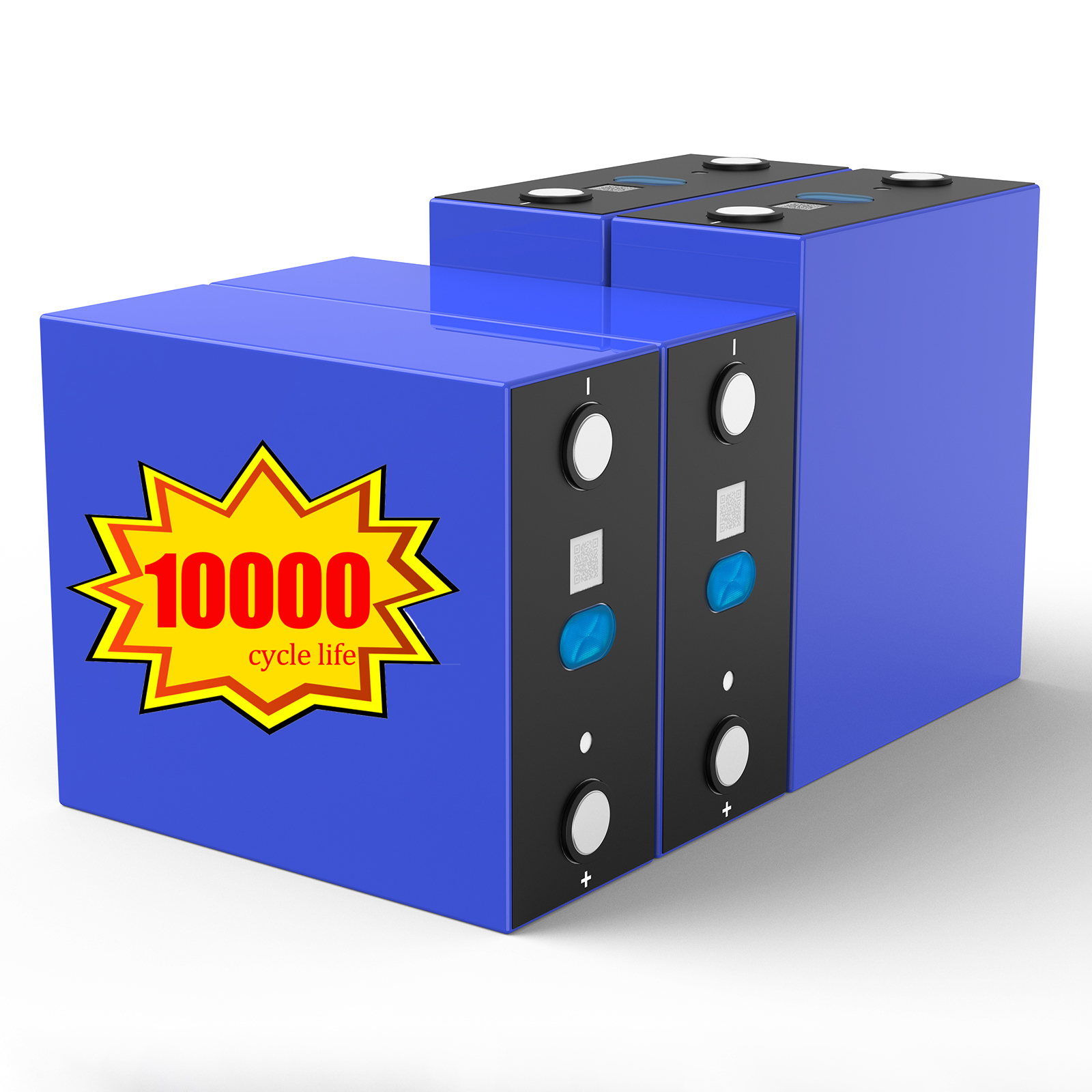 10000 циклов работы 280Ah LiFePO4 батареи солнечной батареи перезаряжаемые LiFePO4 энергии аккумуляторной батареи для ESS