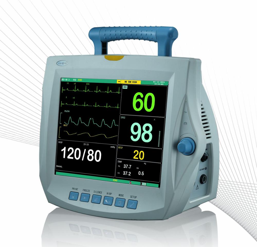 12.1'' Multi-parameter Patient Monitor cheap ambulance patient monitor factory sale