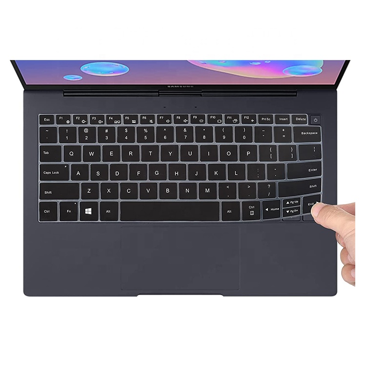 Клавиатура кожного покрова для Samsung Galaxy книга с 13,3 NP767XCM-K01US NP767XCM-K02US Клавиатура для ноутбука протектор для Samsung