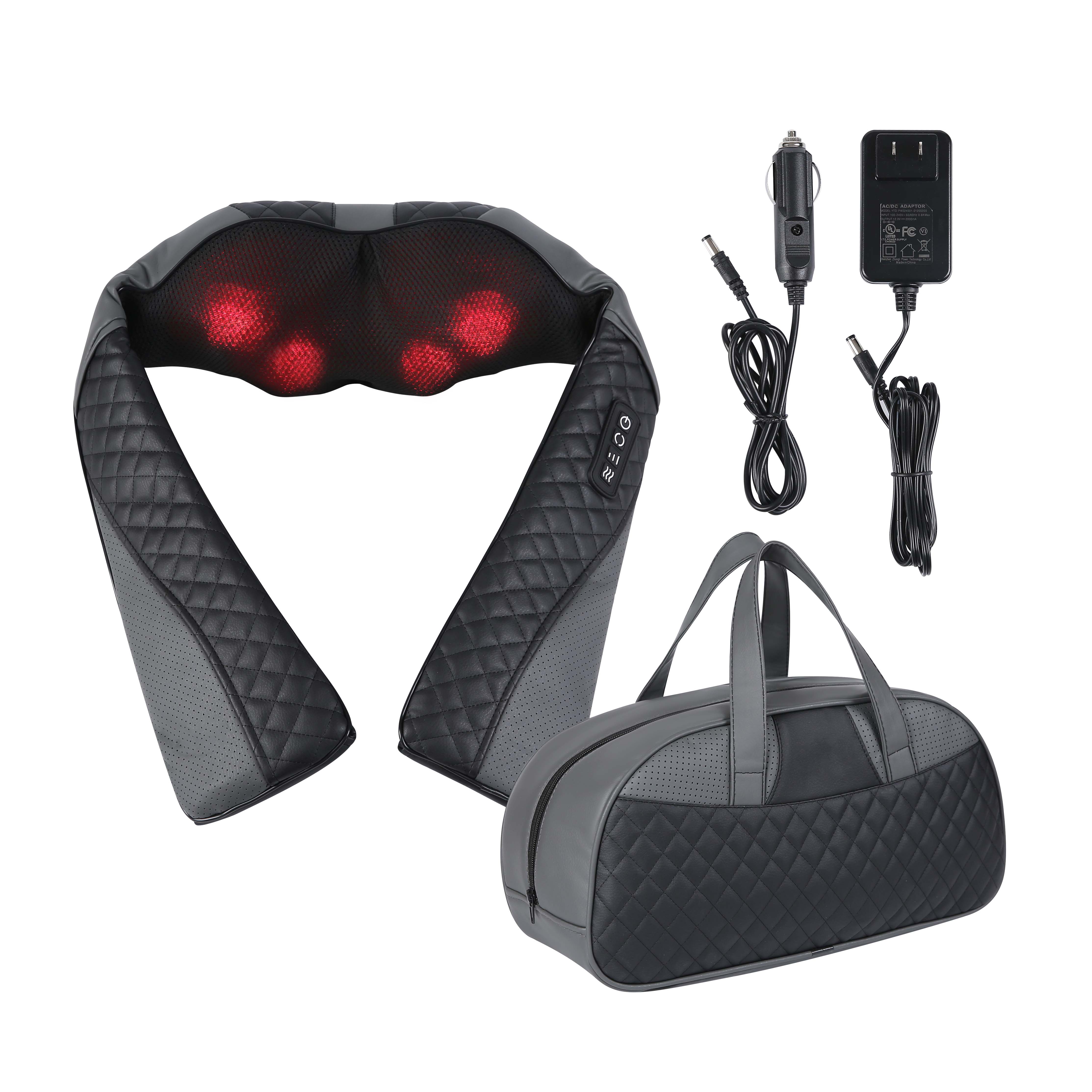 Zmind прогревающий массажер для шеи; Прямая поставка; neck massager плеча задней части шеи и плеч массажер