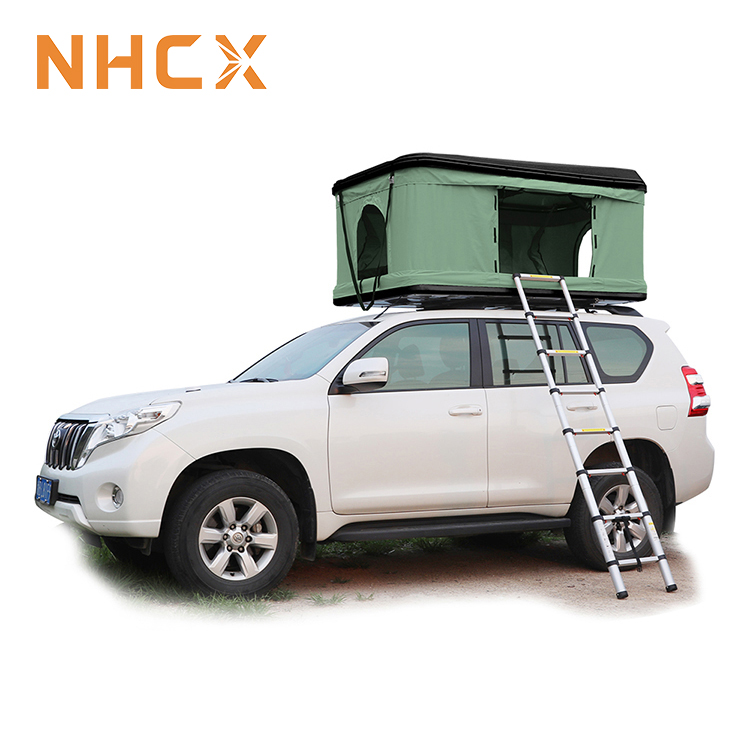 Алюминиевая крыша NHCX, наружная Автомобильная крыша, палатка с твердым корпусом, складной походный грузовик, внедорожник, крыша, палатка на продажу