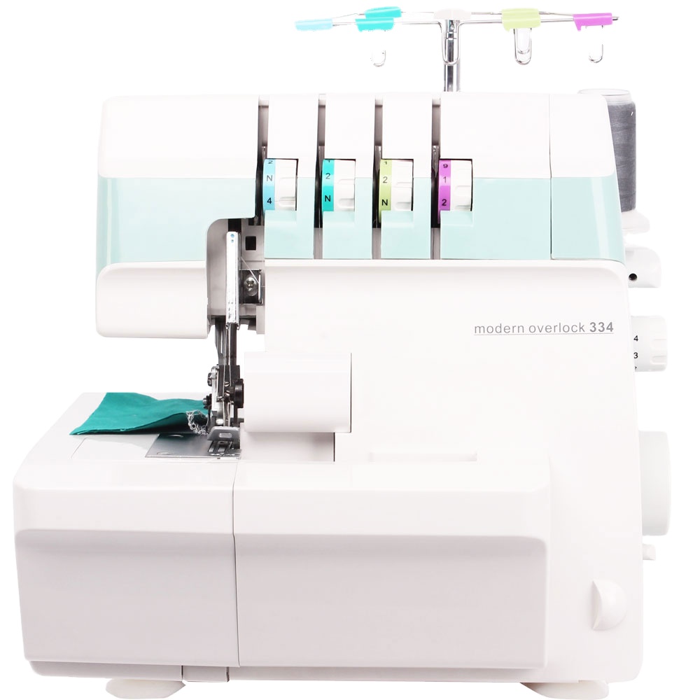 MRS-334 промышленный оверлок Швейные машины с 4 tahreed цена maquina де косер оверлок