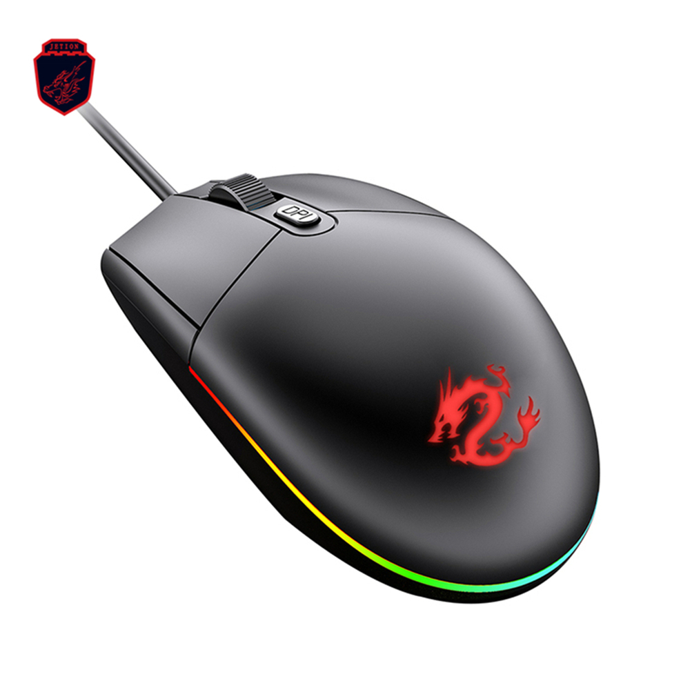 USB игровая мышь RGB Подсветка мышь Горячая Распродажа компьютерная Проводная игровая мышь
