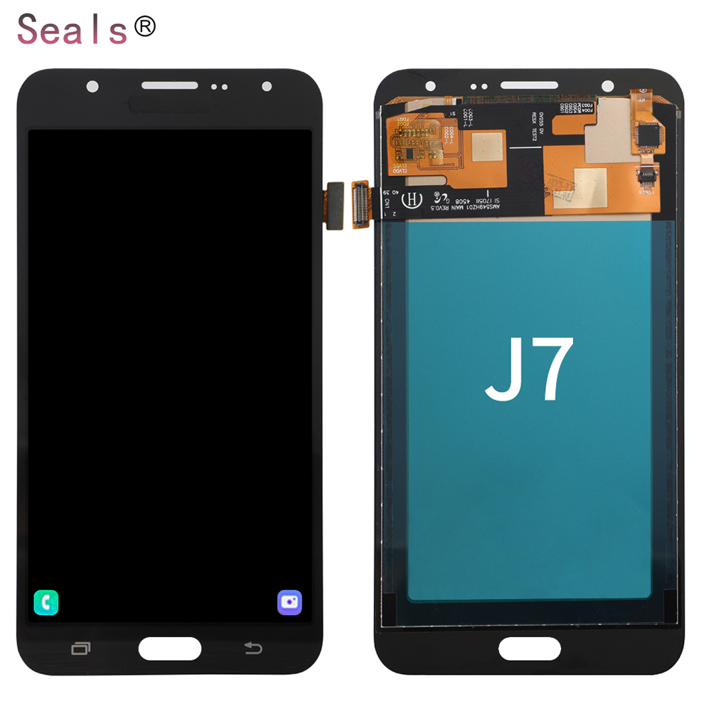 Мобильный телефон ЖК-дисплей для samsung galaxy j7 дисплей prime для samsung j7 дисплей ЖК-экран