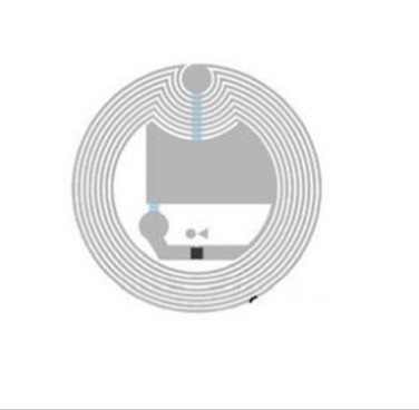 13,56 противокражная бирка RFID Метка HF/NFC Наклейка