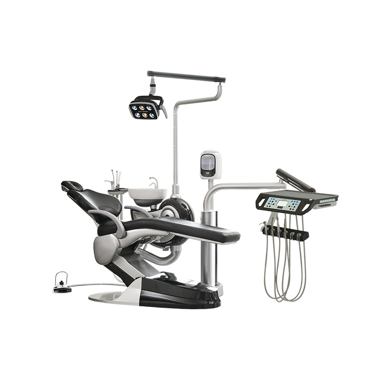 Chinese fashion mobile CE integral anthos megagen dental unit dental chair with best price left handed