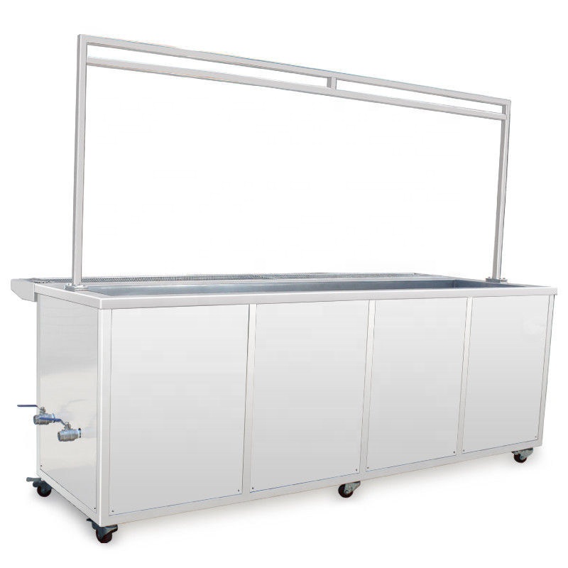 Window Blinds Ultrasonic Cleaner with Dual Tanks and Drying Rack