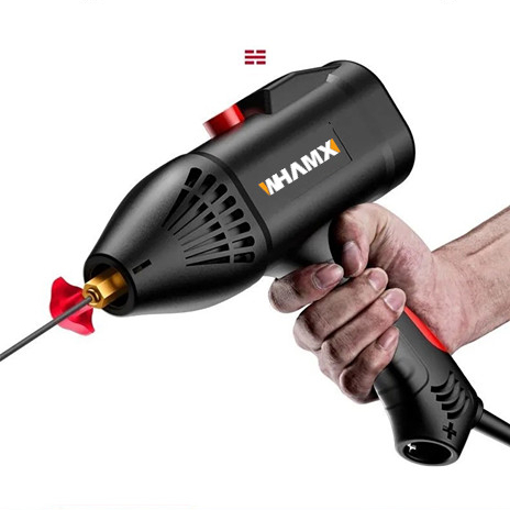 WHAMX портативный домашний электрический сварочный аппарат 220 В с цифровым смарт-дисплеем, маленький немецкий ручной сварочный аппарат постоянного тока