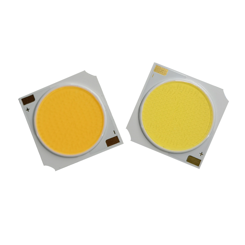 Shenzhen manufacture 50w COB LED Chip 1818 36 volt Warm white 3000K 3500K for Track Lighting